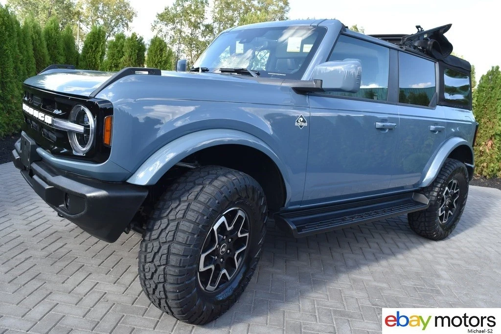 2025 Ford Bronco 6th Gen - Image 9 of 21