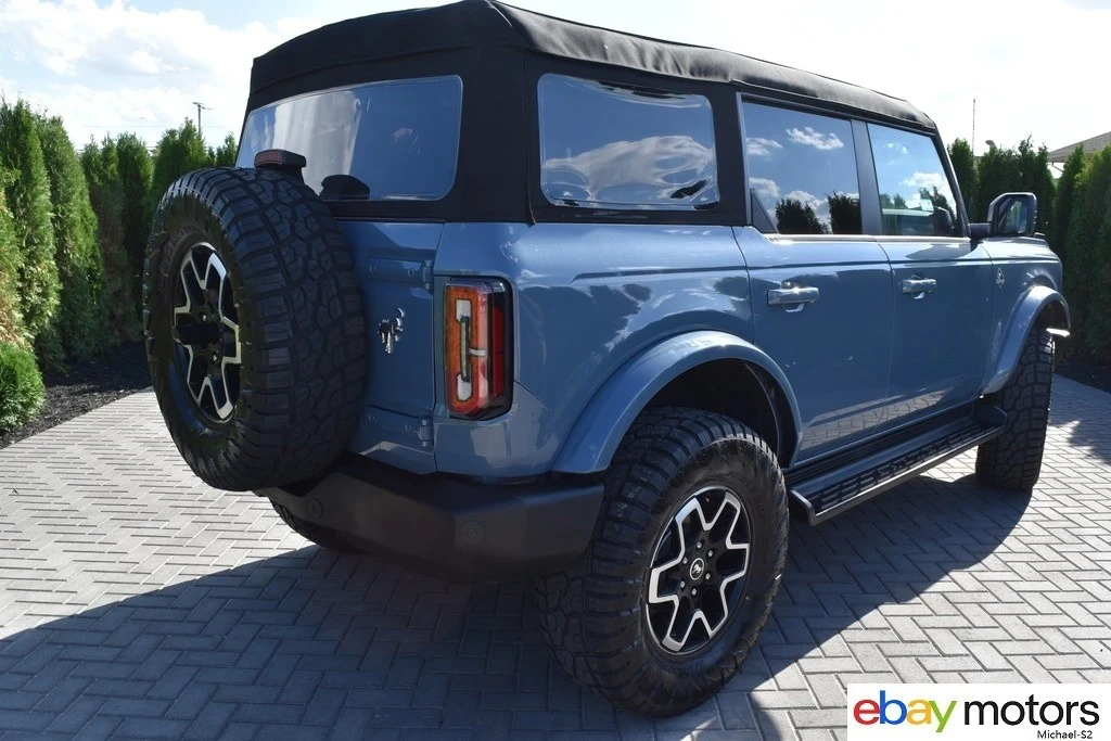 2025 Ford Bronco 6th Gen - Image 21 of 21