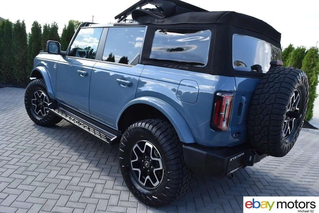 2025 Ford Bronco 6th Gen - Image 7 of 21
