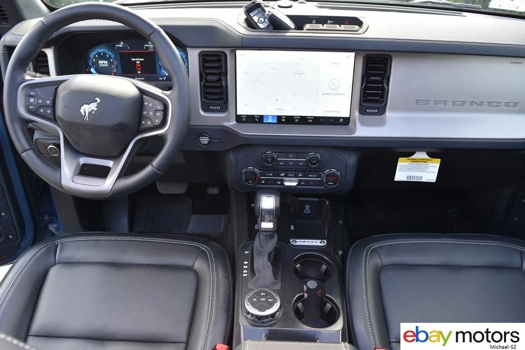 2025 Ford Bronco 6th Gen - Image 14 of 21
