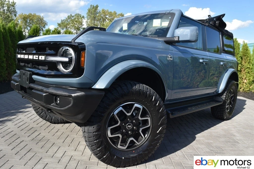 2025 Ford Bronco 6th Gen - Image 20 of 21