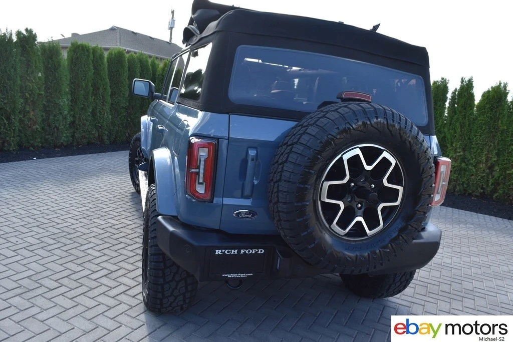 2025 Ford Bronco 6th Gen - Image 6 of 21