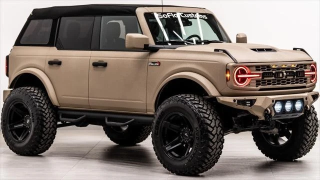 2025 Ford Bronco 6th Gen - Image 6 of 31