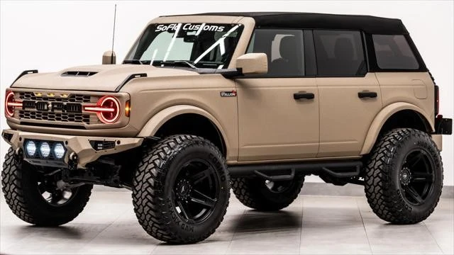 2025 Ford Bronco 6th Gen - Image 12 of 31