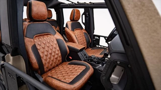 2025 Ford Bronco 6th Gen - Image 16 of 31