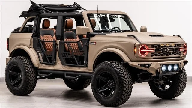 2025 Ford Bronco 6th Gen - Image 13 of 31