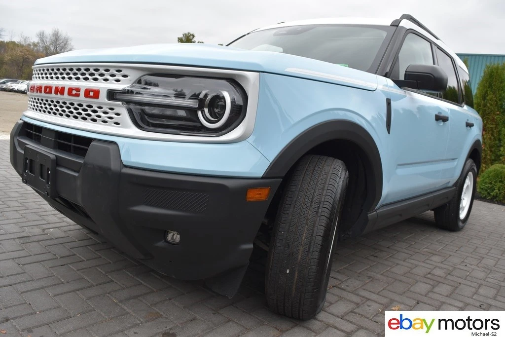 2025 Ford Bronco Sport - Image 9 of 21