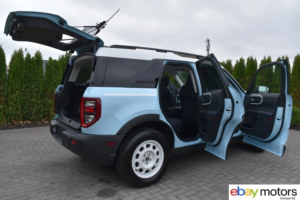 2025 Ford Bronco Sport - Image 20 of 21