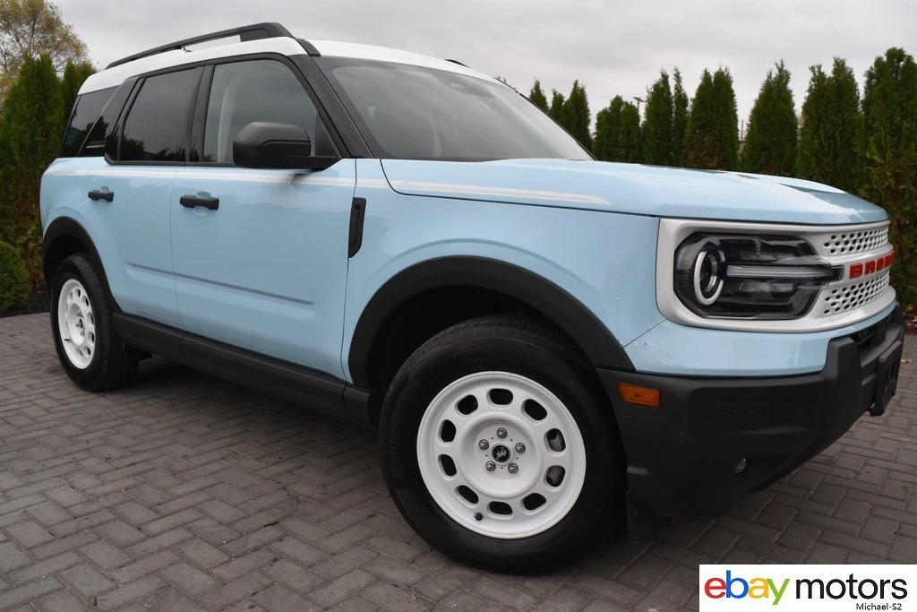 2025 Ford Bronco Sport - Image 3 of 21