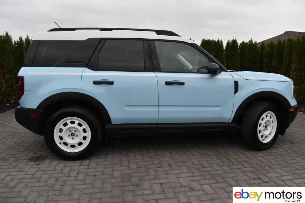 2025 Ford Bronco Sport - Image 4 of 21