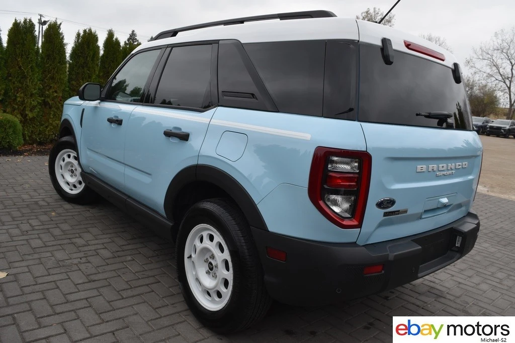 2025 Ford Bronco Sport - Image 7 of 21