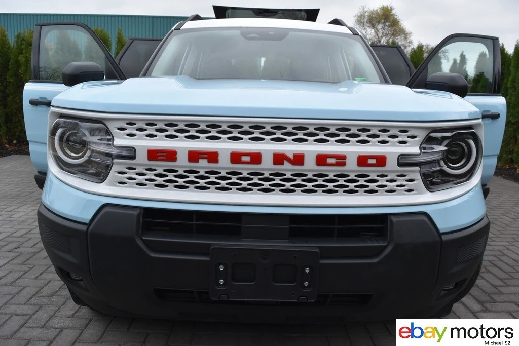 2025 Ford Bronco Sport - Image 21 of 21