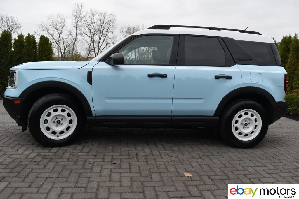 2025 Ford Bronco Sport - Image 8 of 21