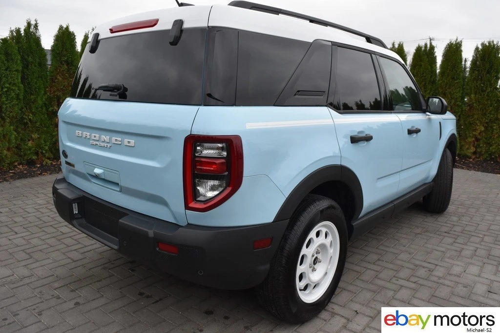 2025 Ford Bronco Sport - Image 5 of 21