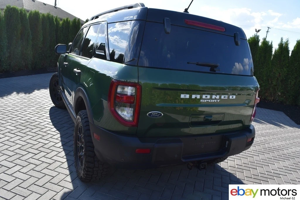 2025 Ford Bronco Sport - Image 6 of 21