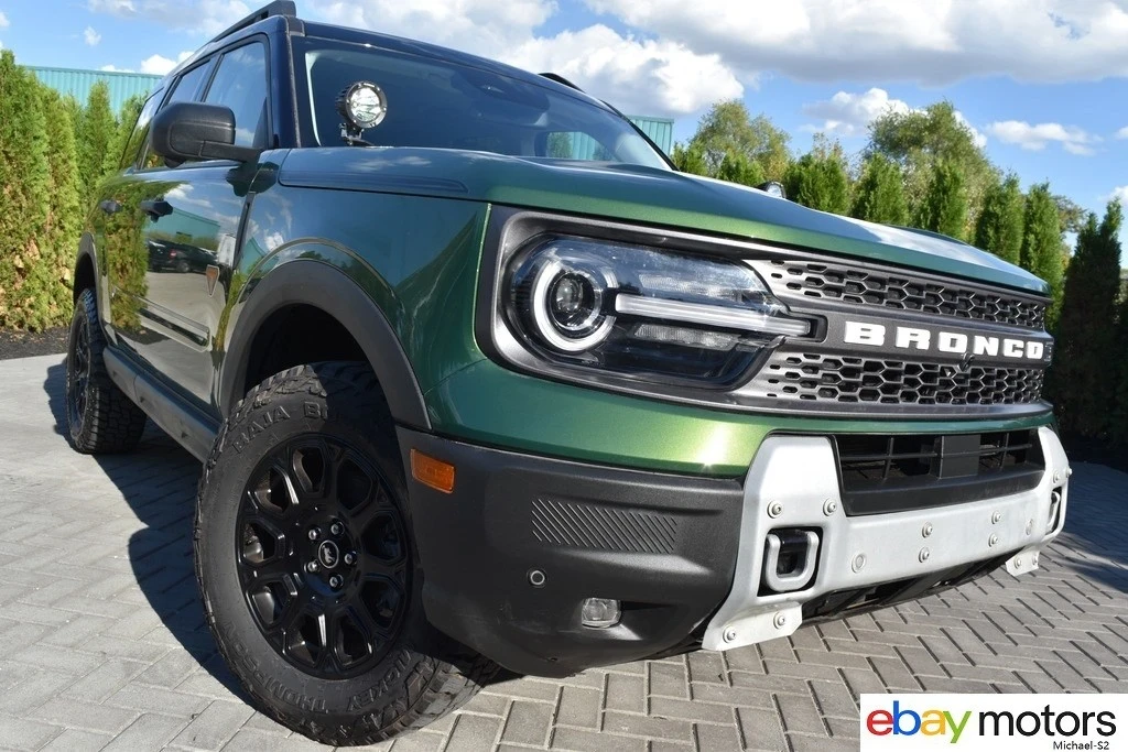 2025 Ford Bronco Sport - Image 2 of 21