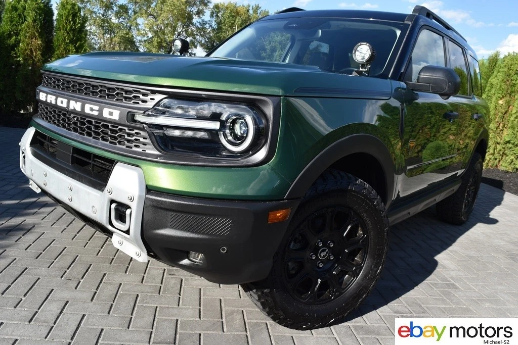 2025 Ford Bronco Sport - Image 21 of 21
