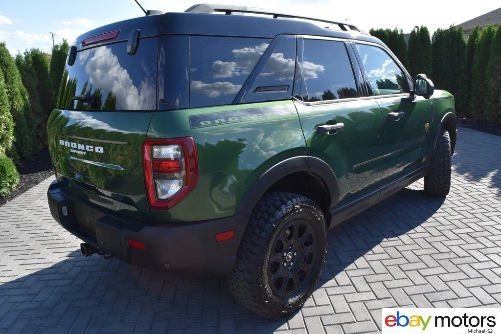 2025 Ford Bronco Sport - Image 5 of 21