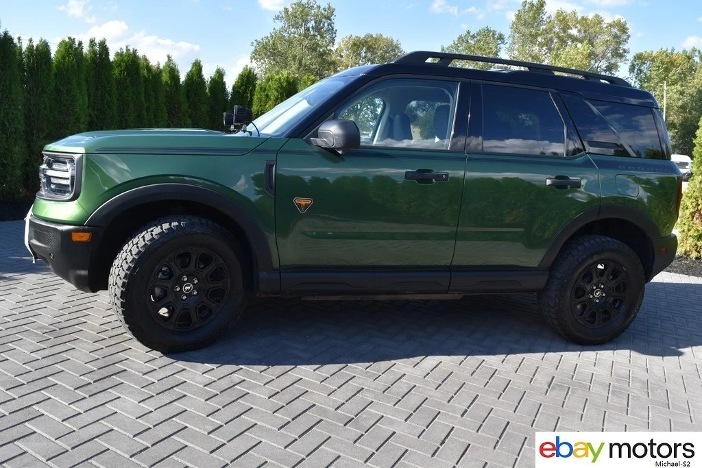 2025 Ford Bronco Sport - Image 8 of 21