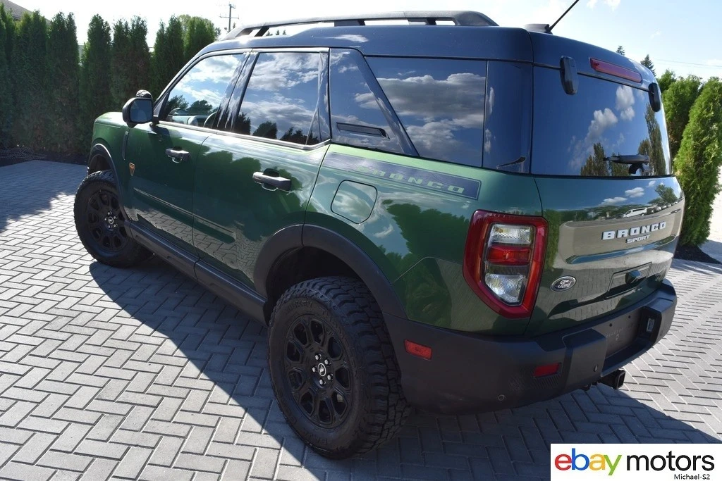 2025 Ford Bronco Sport - Image 7 of 21