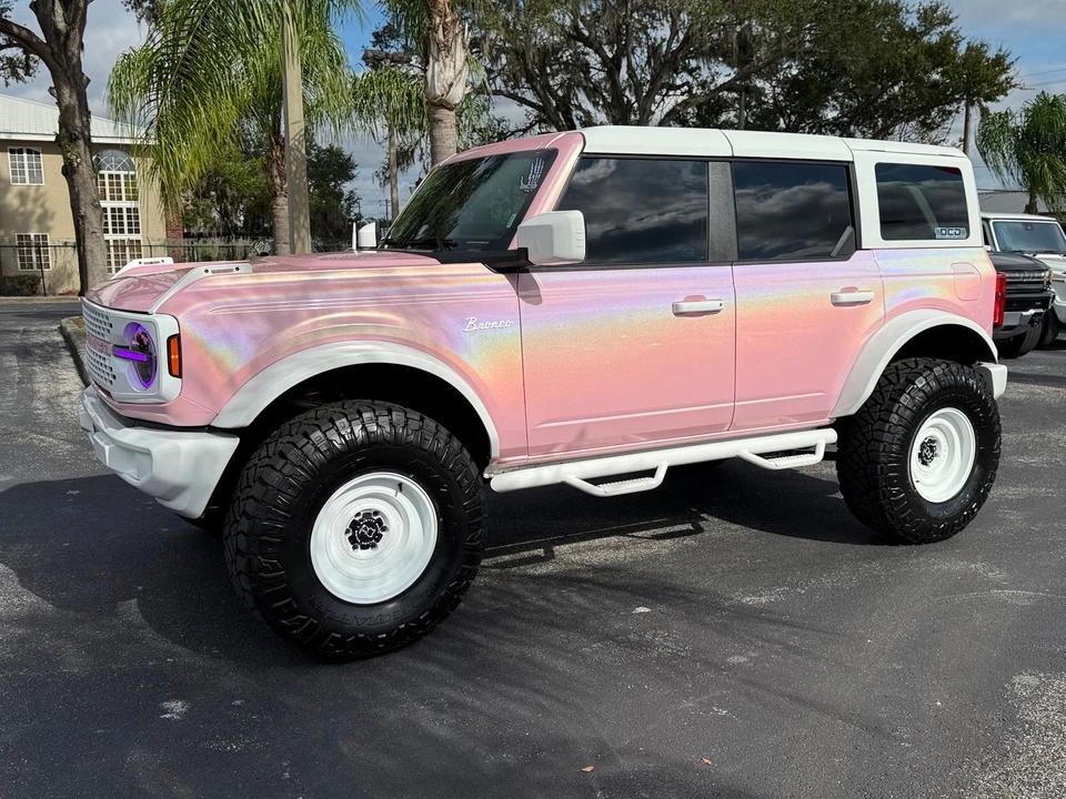 2025 Ford Bronco 6th Gen - Image 7 of 12