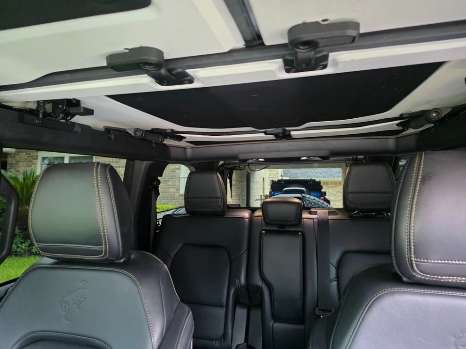 2025 Ford Bronco 6th Gen - Image 23 of 31
