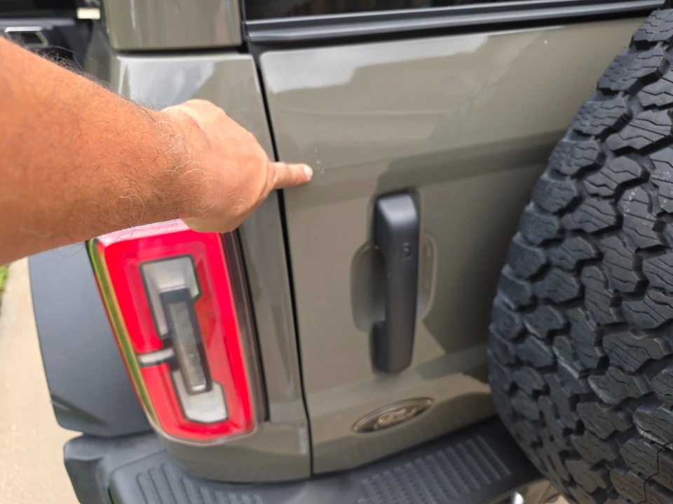 2025 Ford Bronco 6th Gen - Image 31 of 31
