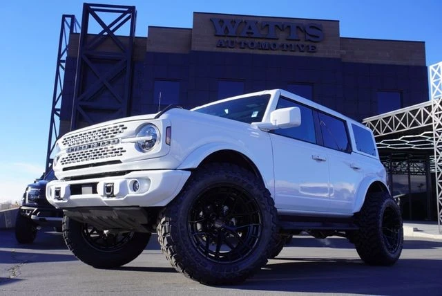 2025 Ford Bronco 6th Gen - Image 3 of 21