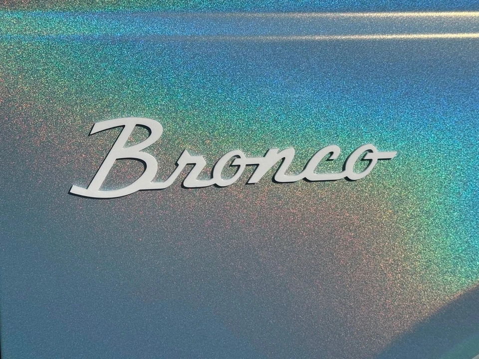 2025 Ford Bronco 6th Gen - Image 5 of 12