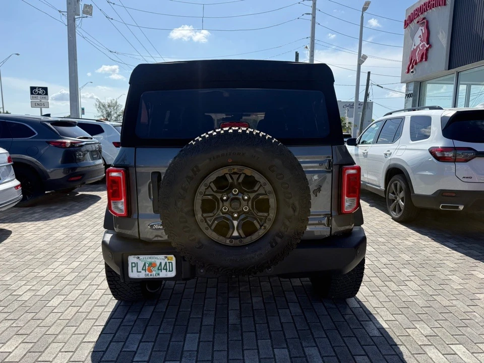 2025 Ford Bronco 6th Gen - Image 5 of 31