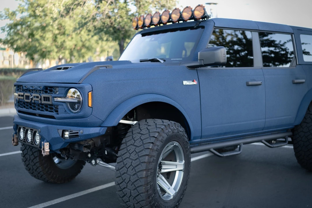 2025 Ford Bronco 6th Gen - Image 8 of 31