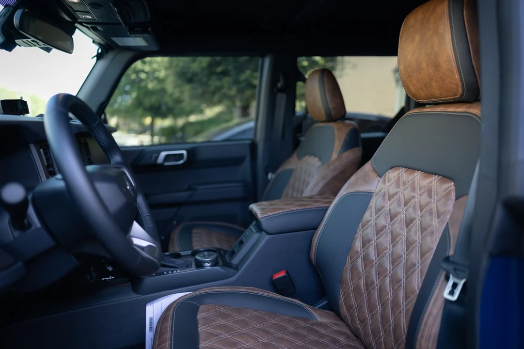2025 Ford Bronco 6th Gen - Image 24 of 31