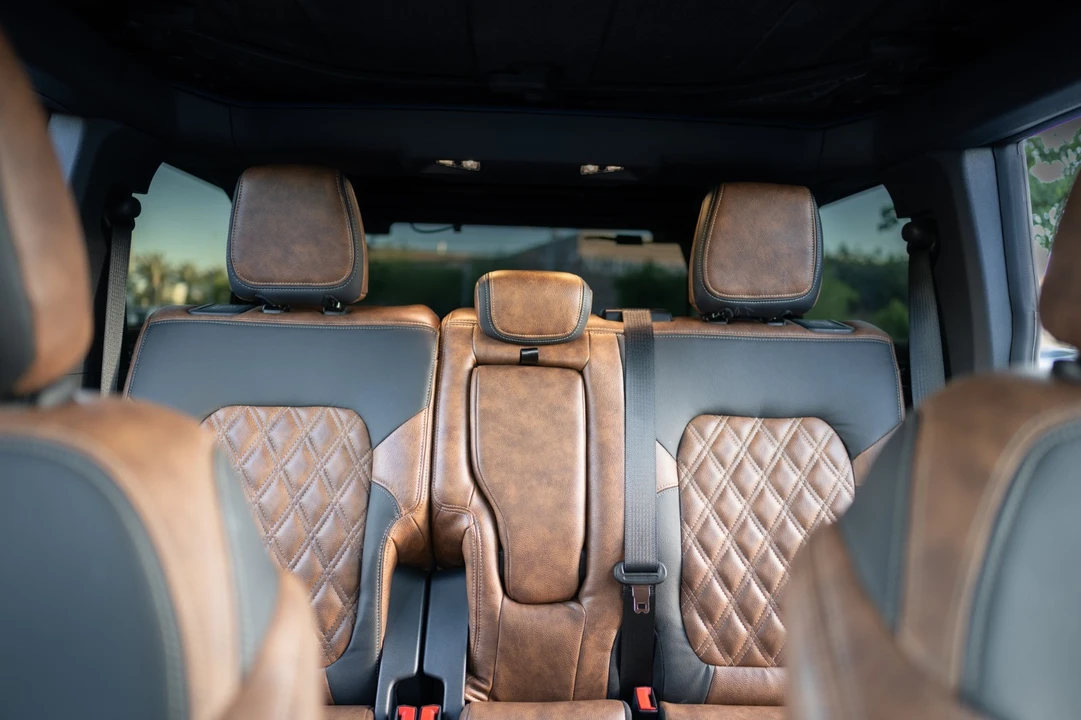 2025 Ford Bronco 6th Gen - Image 23 of 31