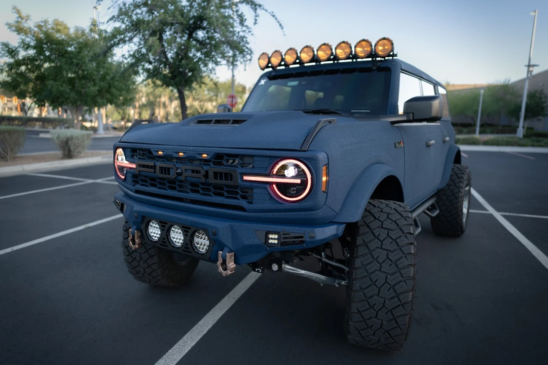 2025 Ford Bronco 6th Gen - Image 11 of 31