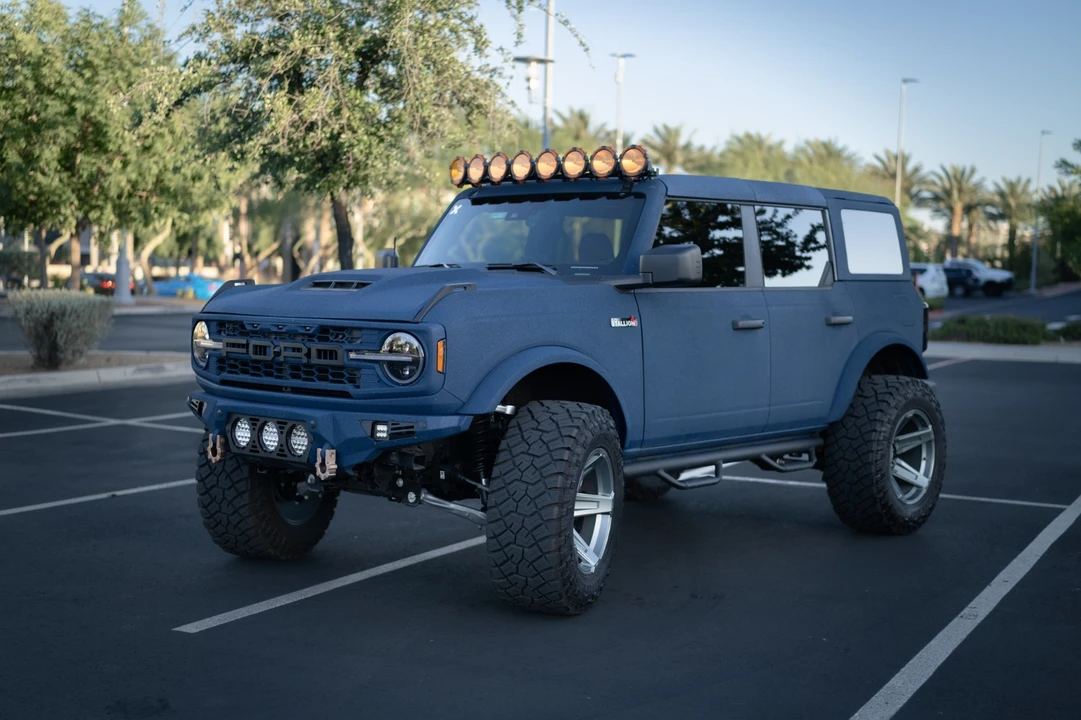 2025 Ford Bronco 6th Gen - Image 2 of 31