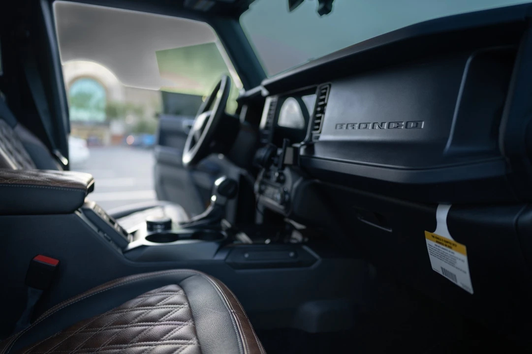 2025 Ford Bronco 6th Gen - Image 22 of 31