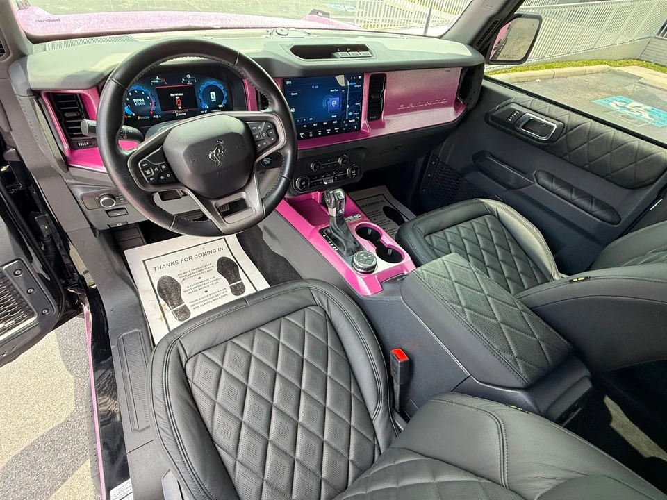 2025 Ford Bronco 6th Gen - Image 4 of 12