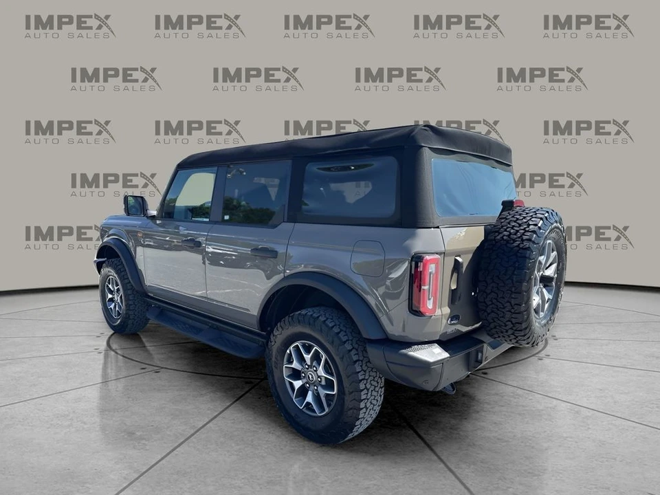 2025 Ford Bronco 6th Gen - Image 3 of 31