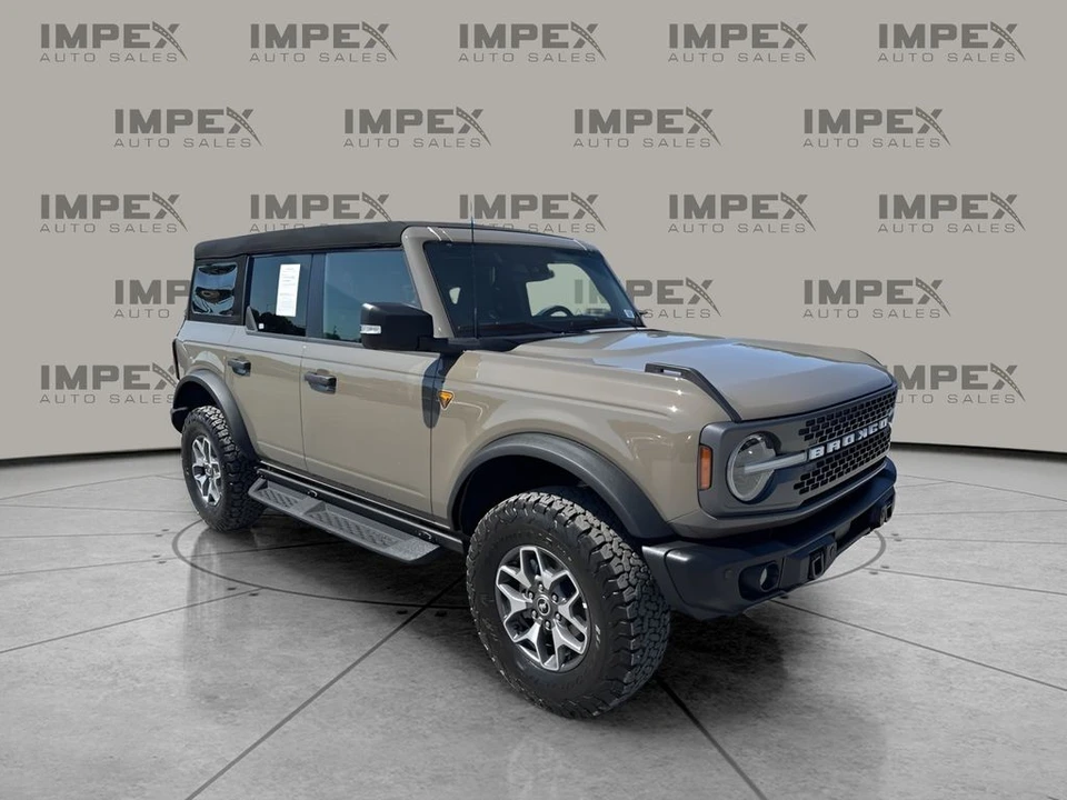2025 Ford Bronco 6th Gen - Image 7 of 31