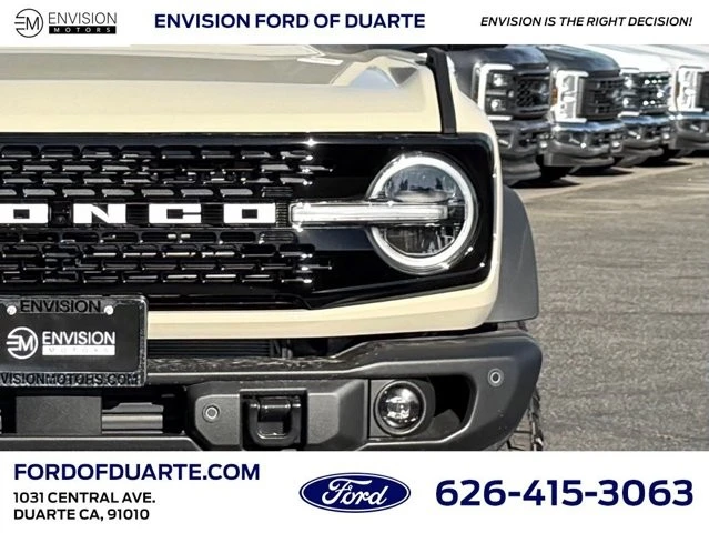 2025 Ford Bronco 6th Gen - Image 4 of 12