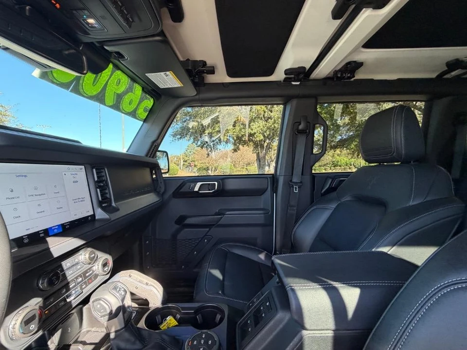 2025 Ford Bronco 6th Gen - Image 9 of 21