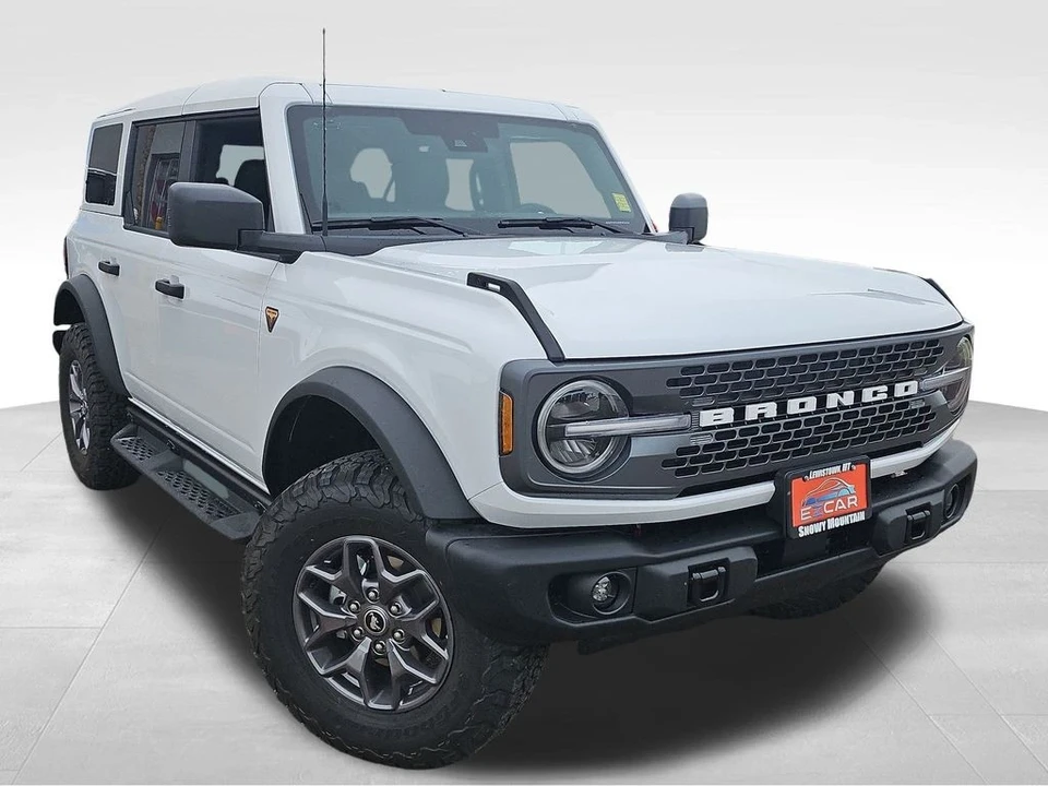 2025 Ford Bronco 6th Gen - Image 11 of 21