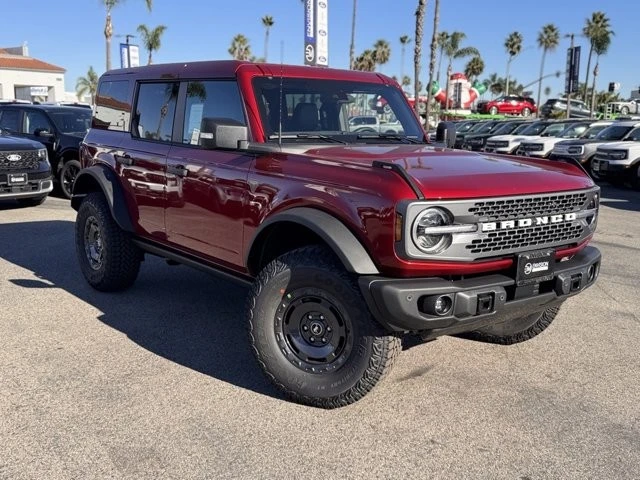 2025 Ford Bronco 6th Gen - Image 2 of 12
