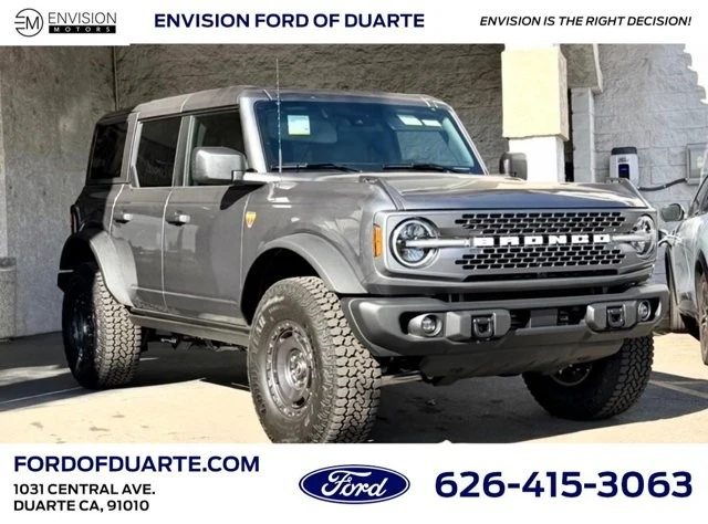 2025 Ford Bronco 6th Gen - Image 2 of 12