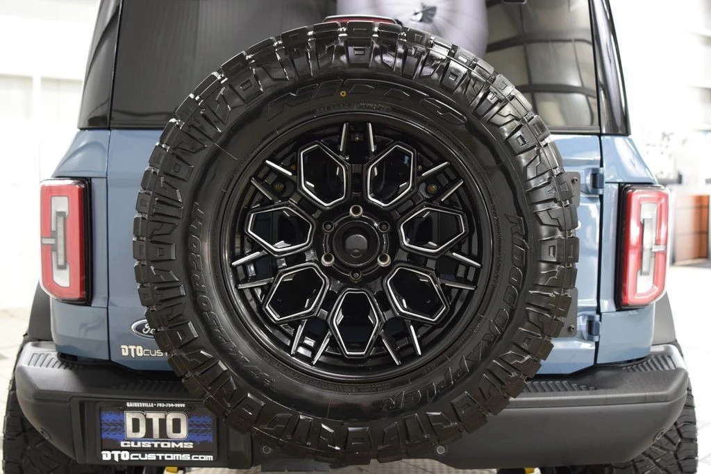 2025 Ford Bronco 6th Gen - Image 21 of 31