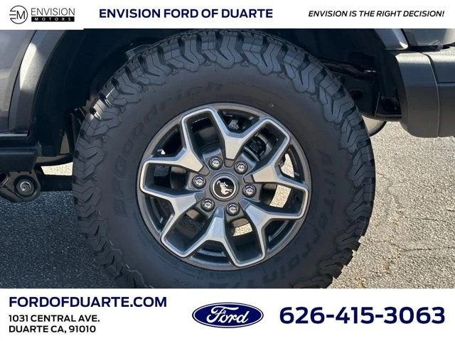 2025 Ford Bronco 6th Gen - Image 11 of 12