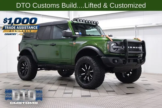 2025 Ford Bronco Badlands