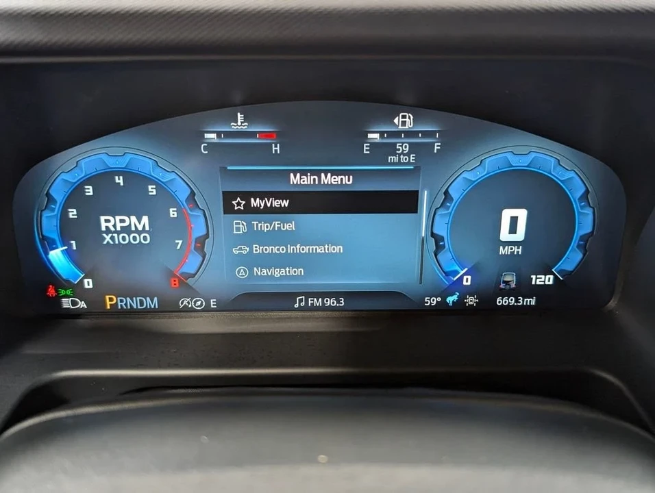 2025 Ford Bronco 6th Gen - Image 3 of 9