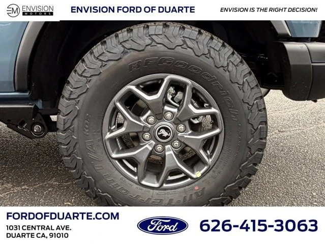 2025 Ford Bronco 6th Gen - Image 11 of 12