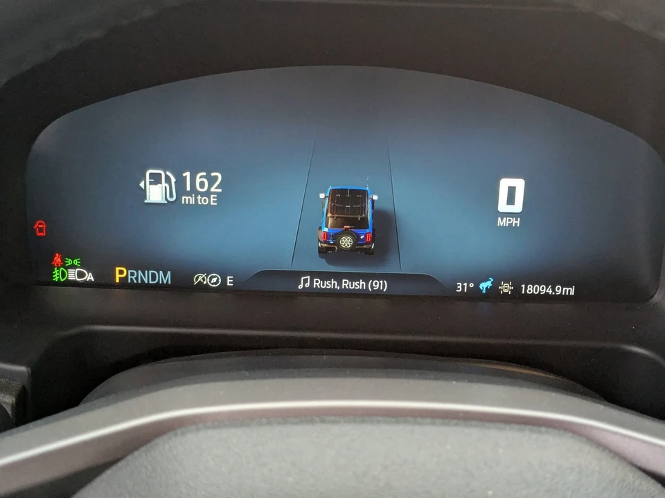 2025 Ford Bronco 6th Gen - Image 19 of 21